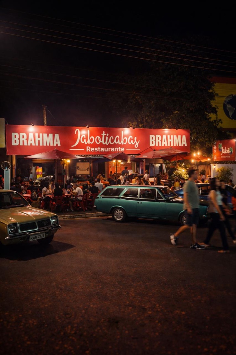 Ambiente do restaurante