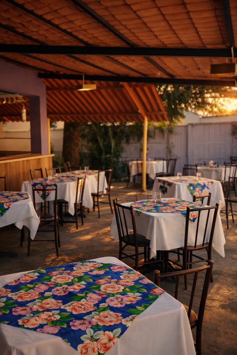 Interior do restaurante